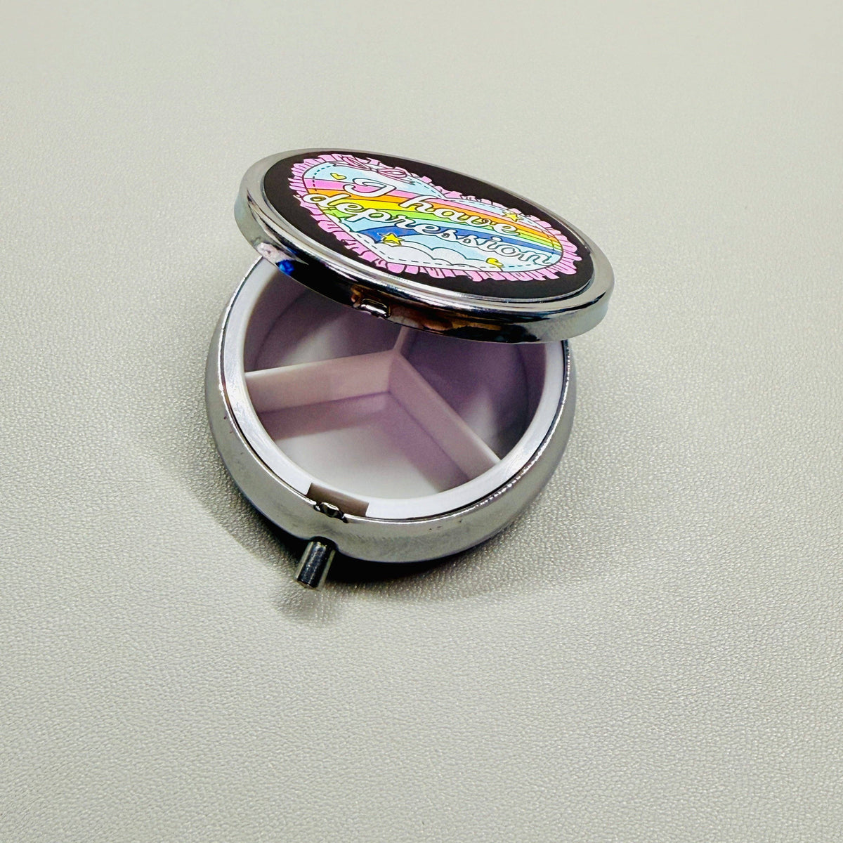 I Have Depression - Purse Pill Box