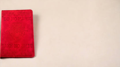 Do No Harm Take No Shit - Vegan Journal