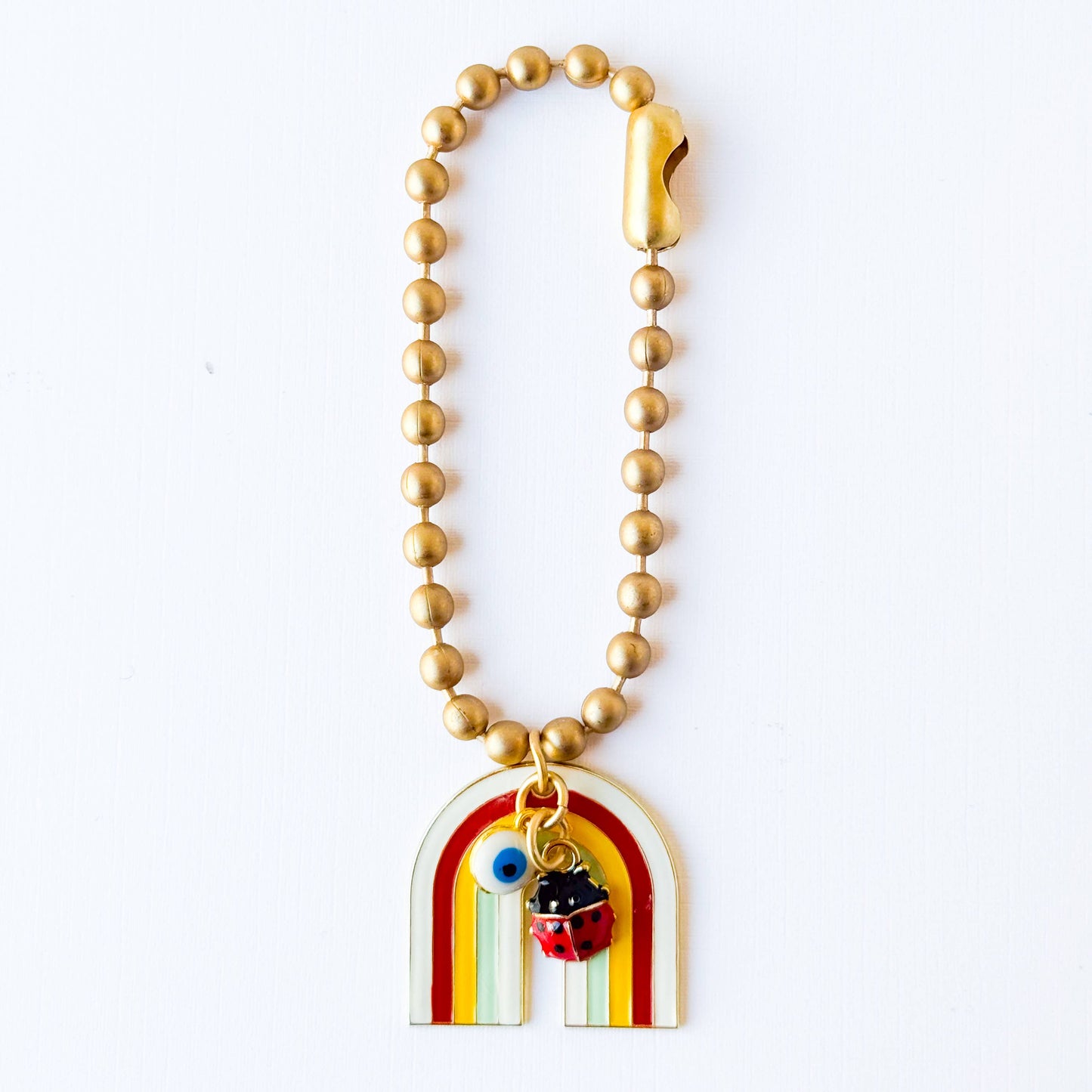 Rainbow Bag Charm Accessory for Handbags and backpacks