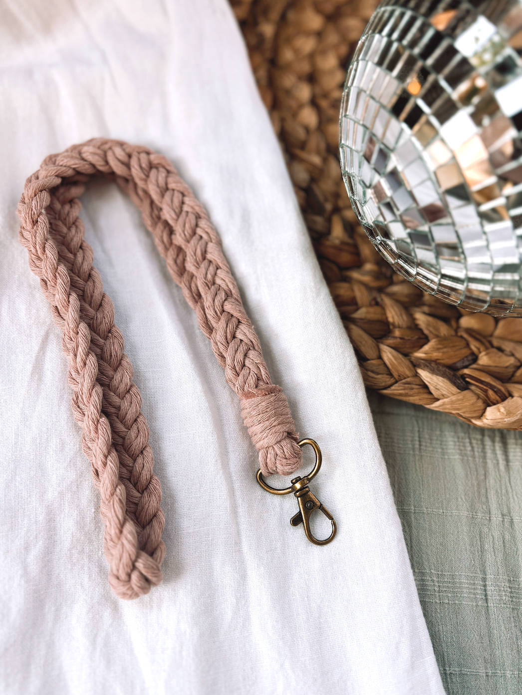 Boho Lanyard + Badge ID Holder