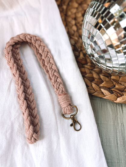 Boho Lanyard + Badge ID Holder