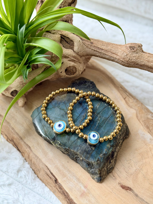 Artsy Evil Eye Bracelet