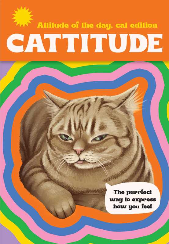 Cattitude by Rockpool  Publishing