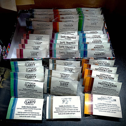 Mini Intention Spell Packs