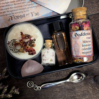 Goddess Travel Altar Kit
