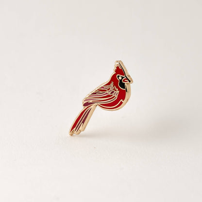 Red Cardinal Pin