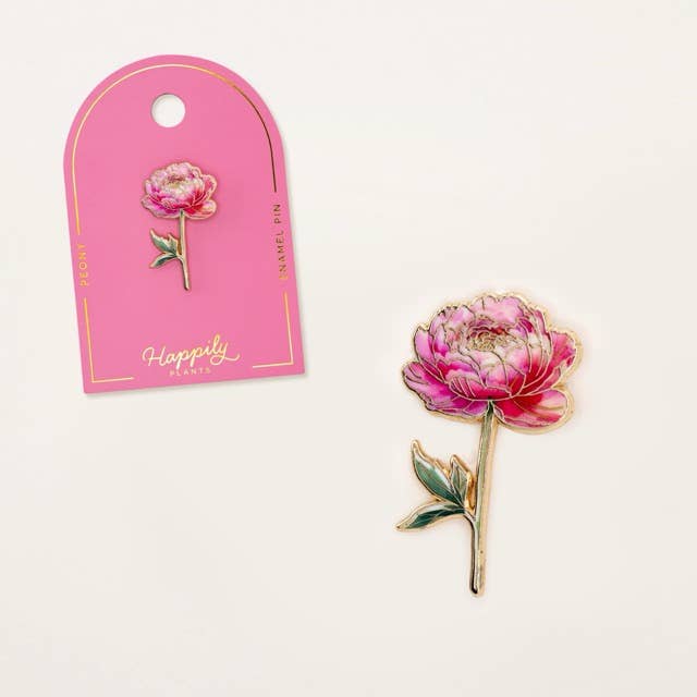 Peony Pin