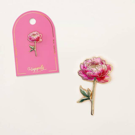 Peony Pin