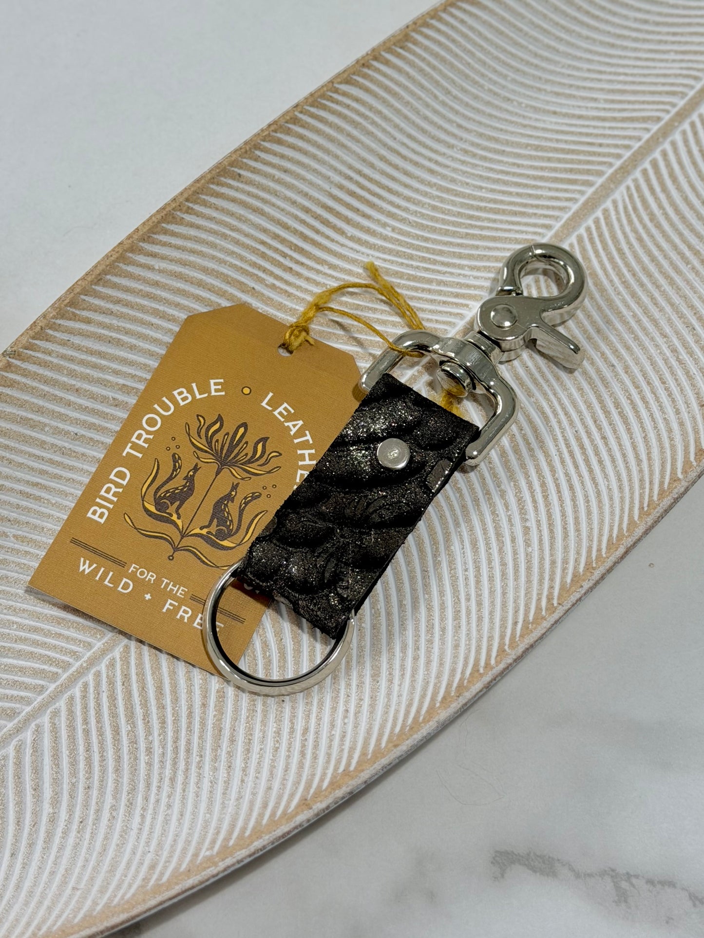Bird Trouble Key Fobs