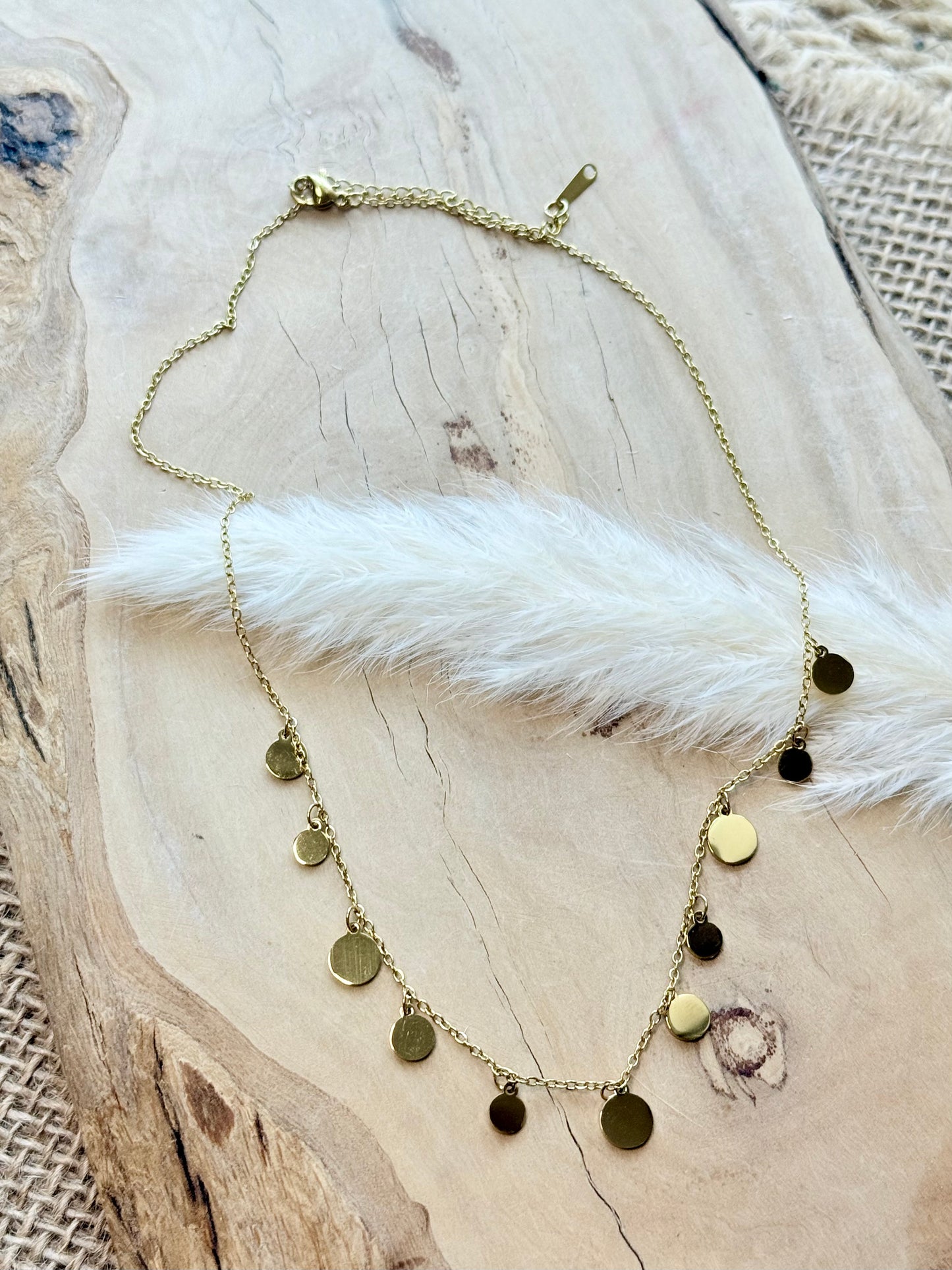 Gold Dottie Necklace