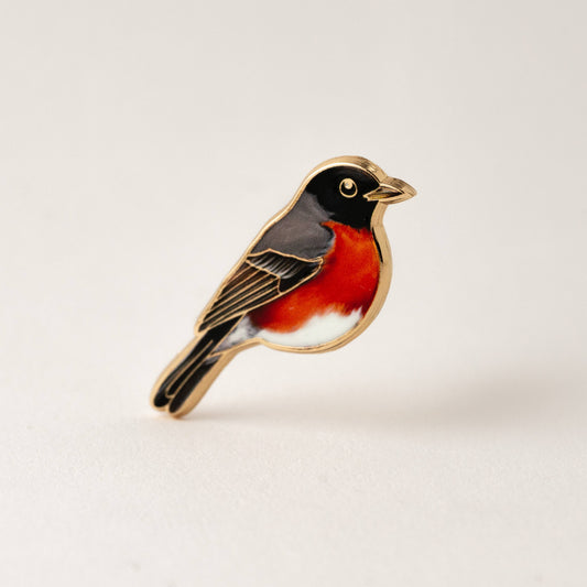 Robin Bird Pin