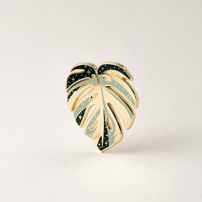 Variegated Monstera 'Thai Constellation' Plant Pin