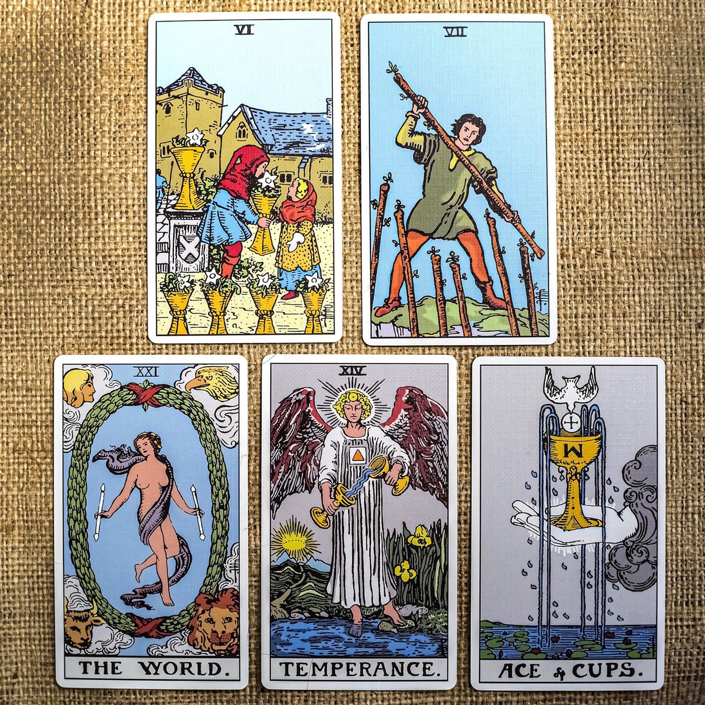 The Original Tarot Cards Deck