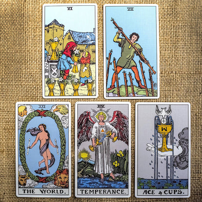 The Original Tarot Cards Deck