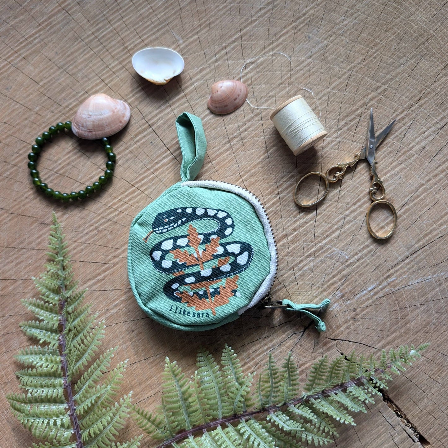 Coin pouch | serpent