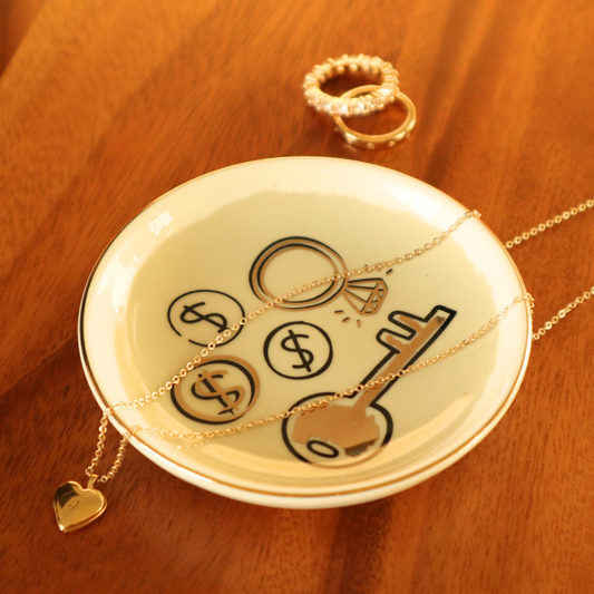 Bling Ring Trinket Tray