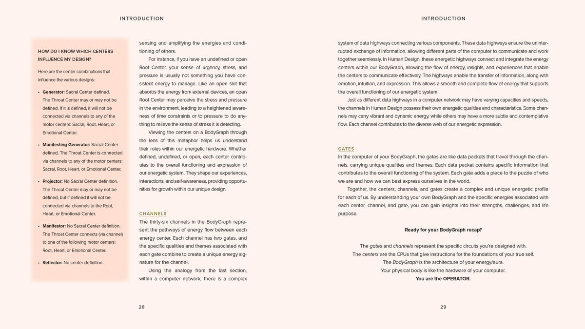 Human Design Made Easy: Understanding the Five Energy Types
