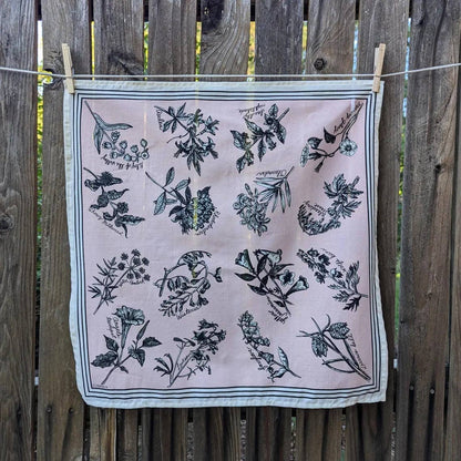 Bandana | fatal florals