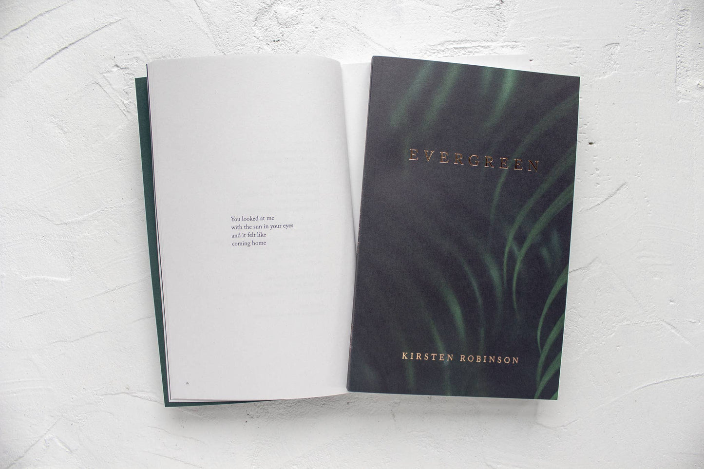 Evergreen by Kirsten Robinson
