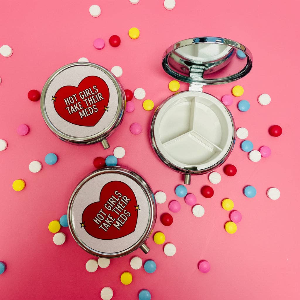 Hot Girls Take Their Meds - Pill Box