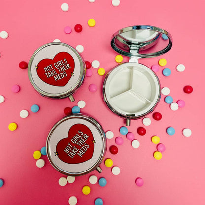 Hot Girls Take Their Meds - Pill Box