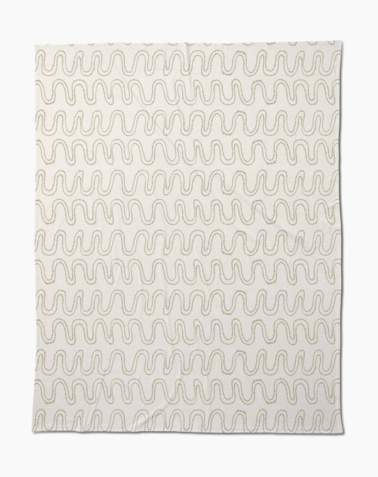 Geometry Butter Blanket - Abstract Squiggles