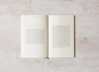 You Will Feel Whole Again