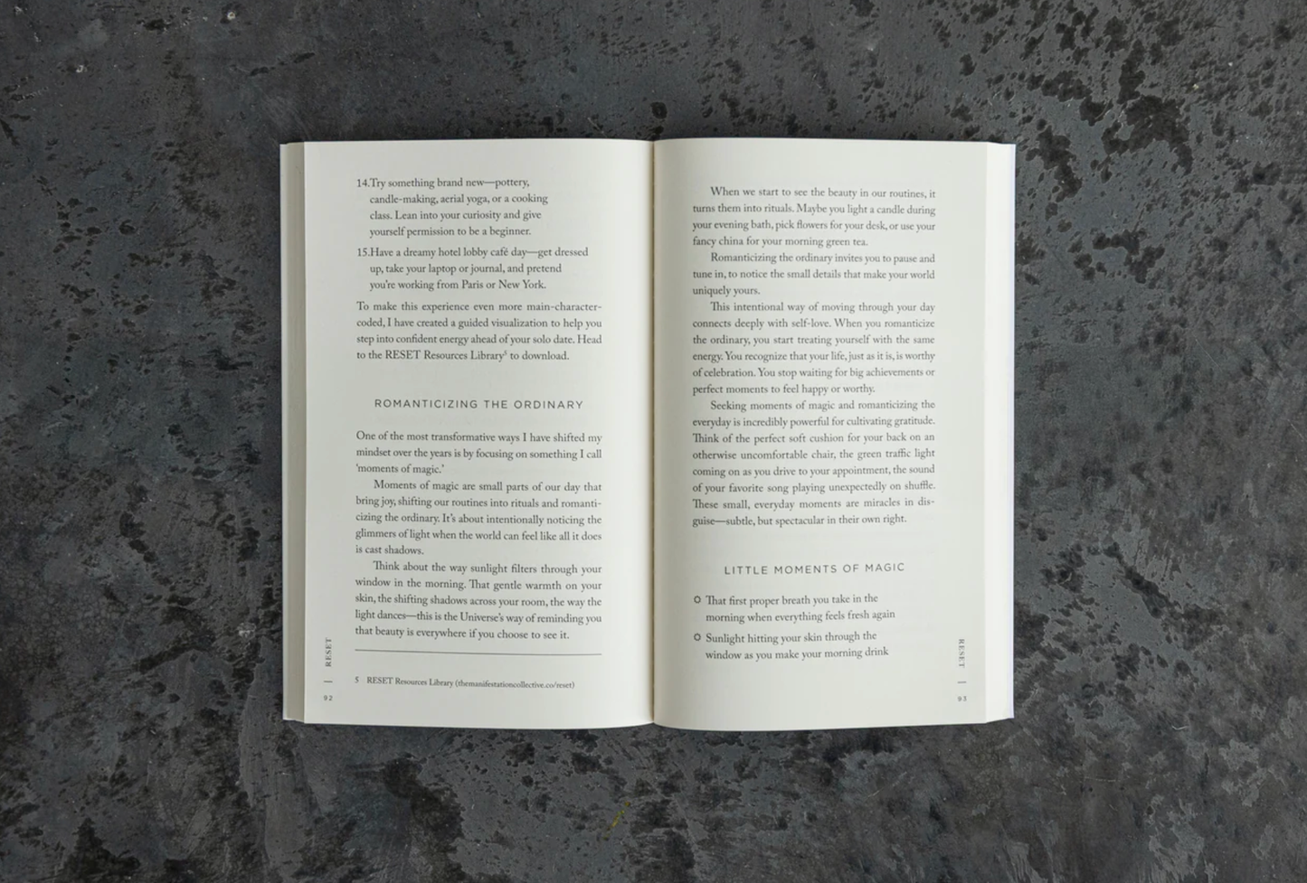 Reset: Realign Your Life