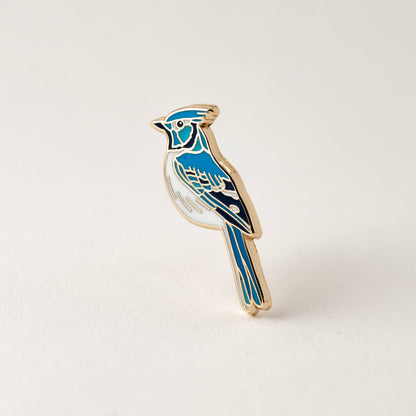 Blue Jay Pin