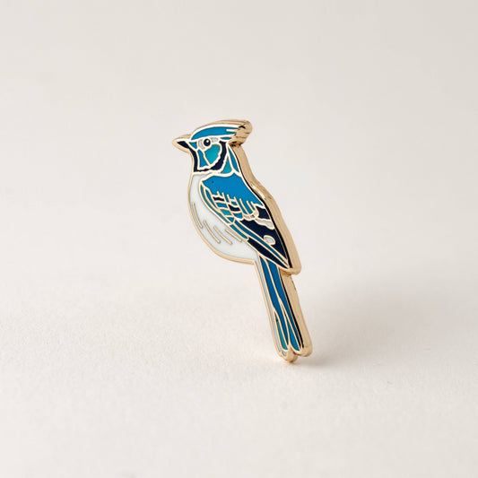 Blue Jay Pin