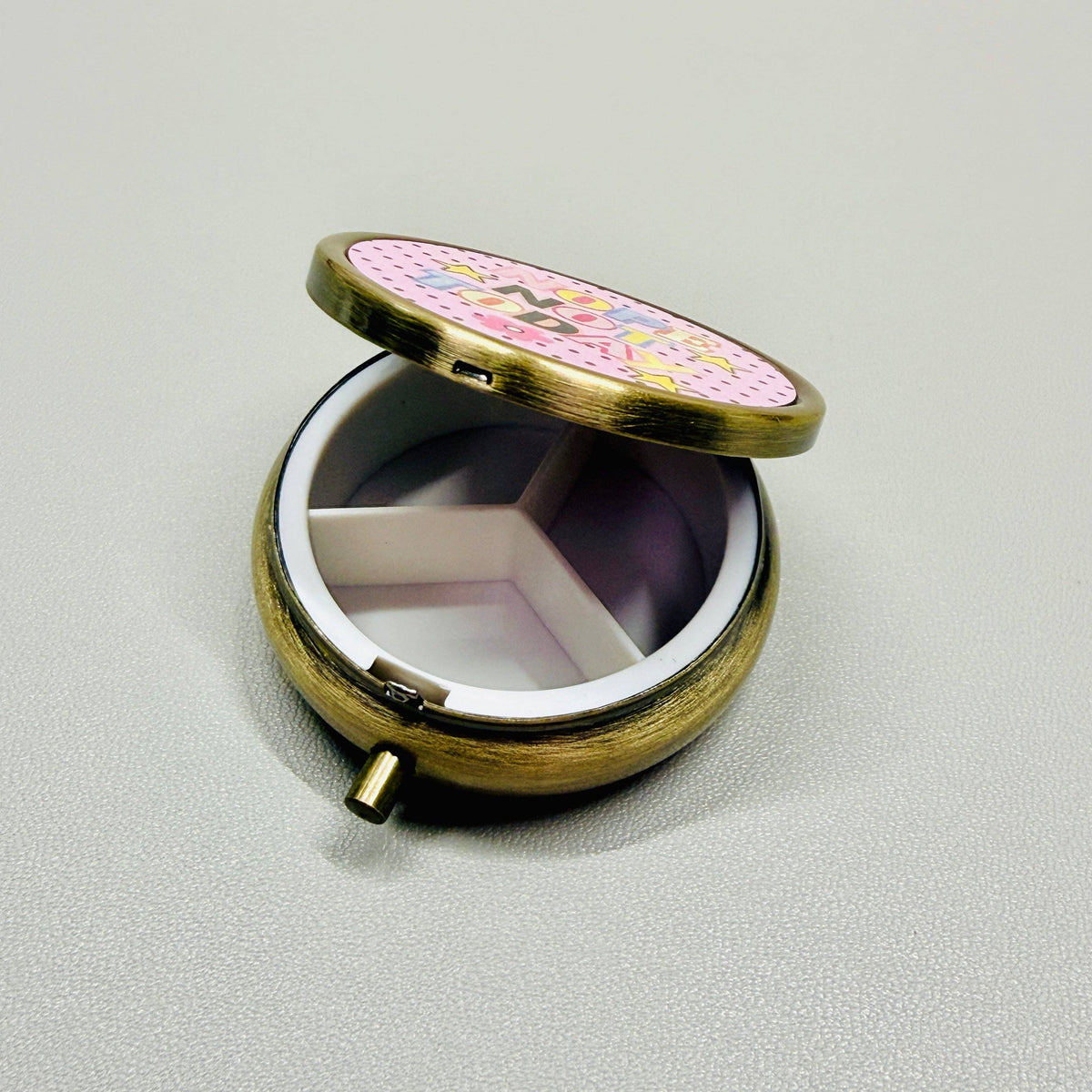 Nope Not Today - Purse Pill Box