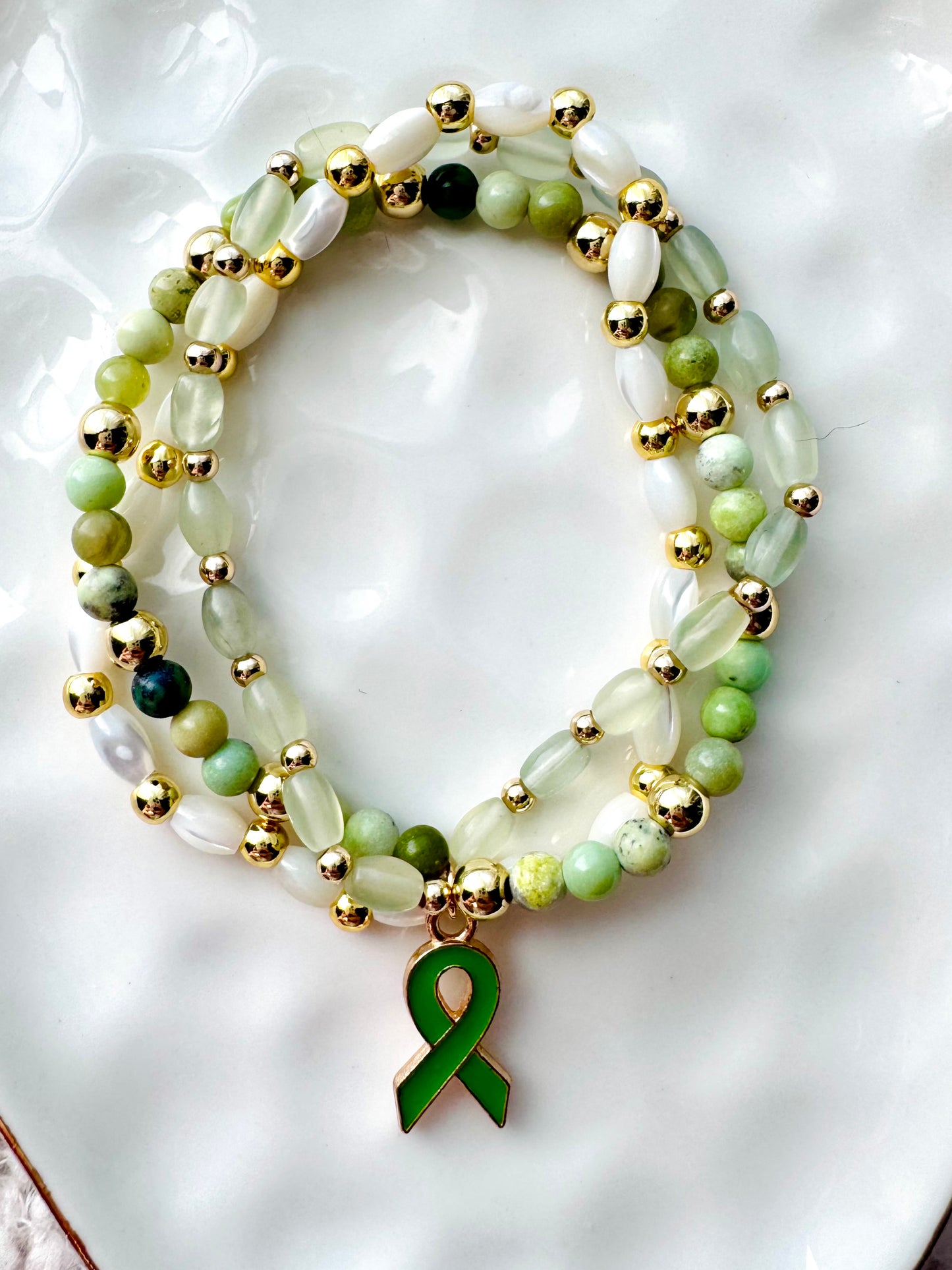 CKD Awareness Bracelet Trio