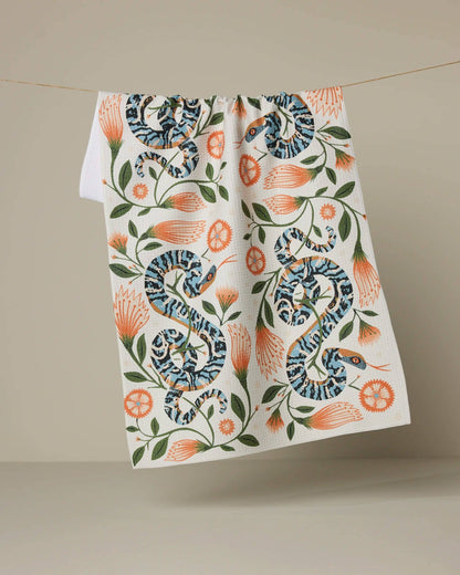 Geometry Tea Towel - Scutes