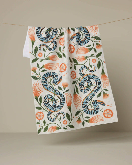Geometry Tea Towel - Scutes