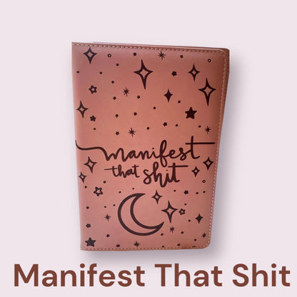 Manifest That Shit - Vegan Journal