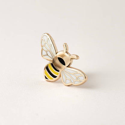 Queen Honey Bee Pin