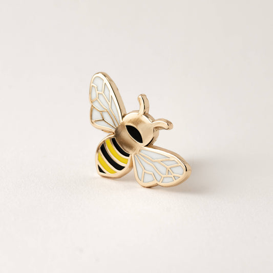 Queen Honey Bee Pin