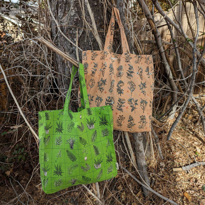 Tote bag | fatal florals