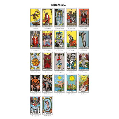 Spanish Edition - The Original Tarot Cards Deck