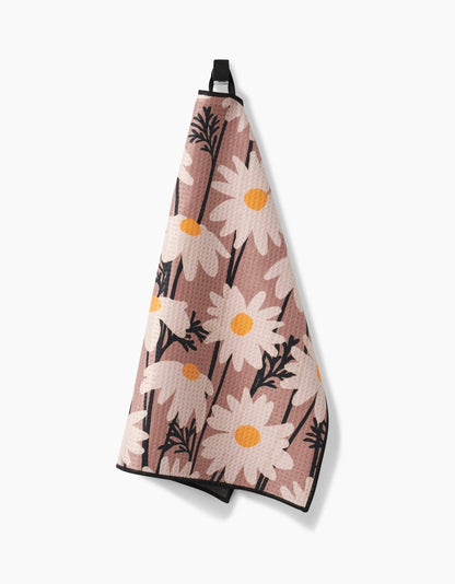 Geometry Sweet Daisies Paw Towel