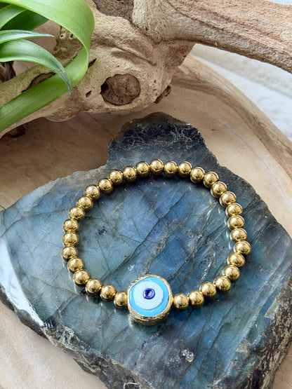 Artsy Evil Eye Bracelet