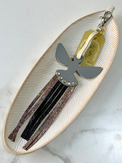 Bird Trouble Bird Bag Charm