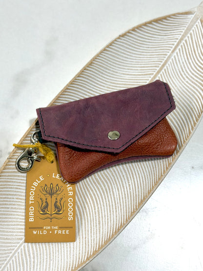 Bird Trouble Snap Pouches