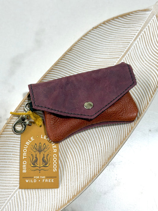 Bird Trouble Snap Pouches