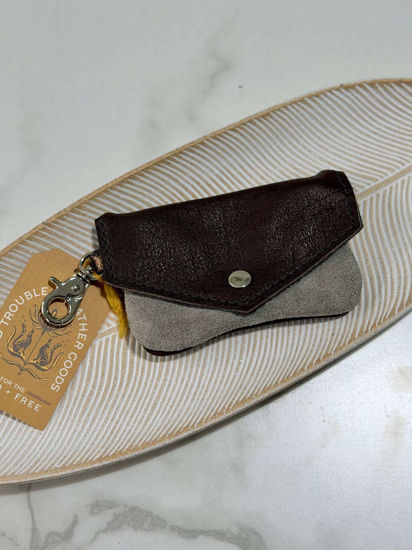 Bird Trouble Snap Pouches