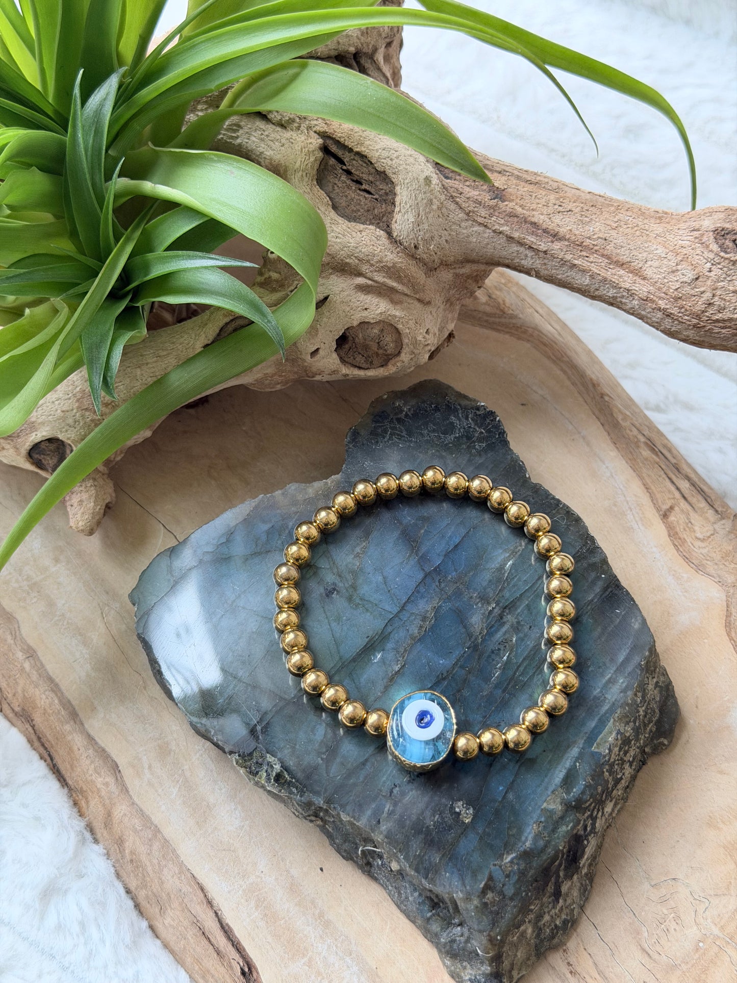 Artsy Evil Eye Bracelet