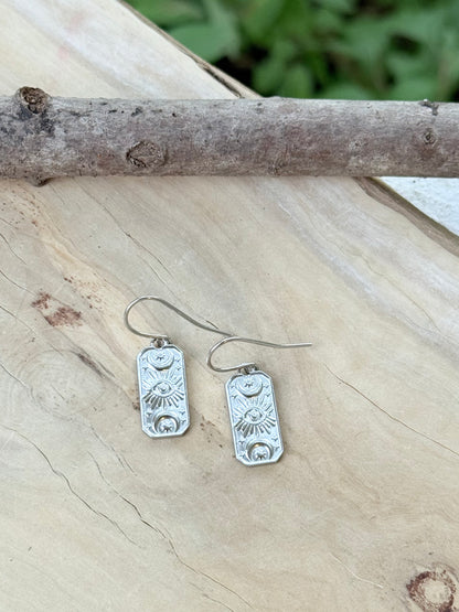 Mystical Evil Eye Earrings