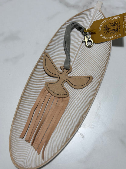 Bird Trouble Bird Bag Charm