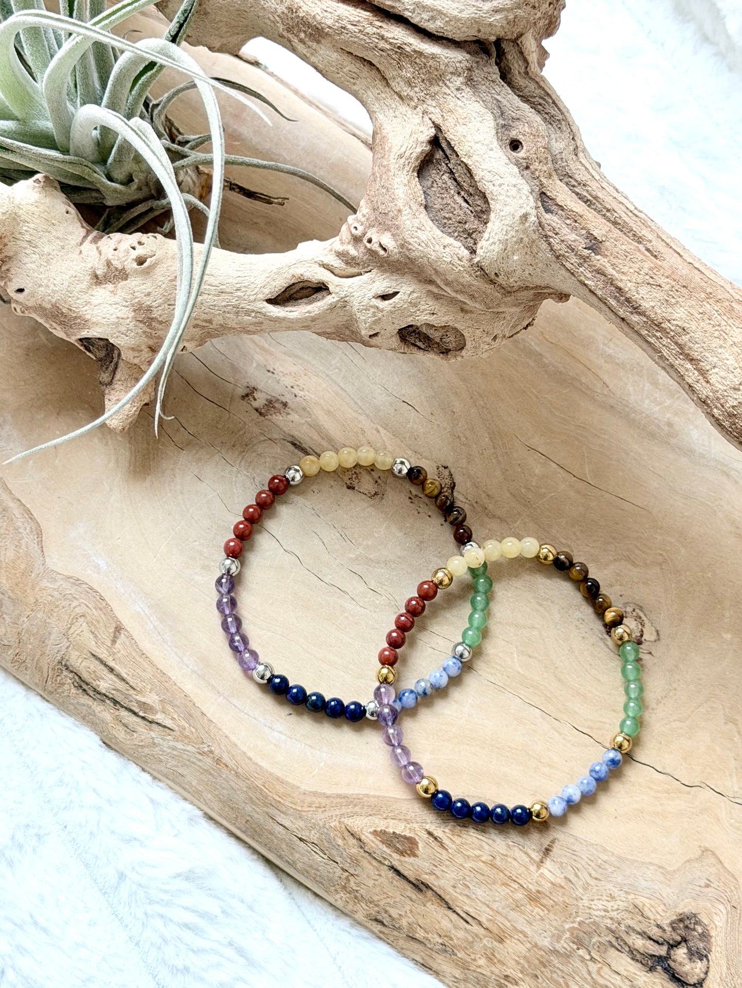 Chakra Stainless Steel Bracelet