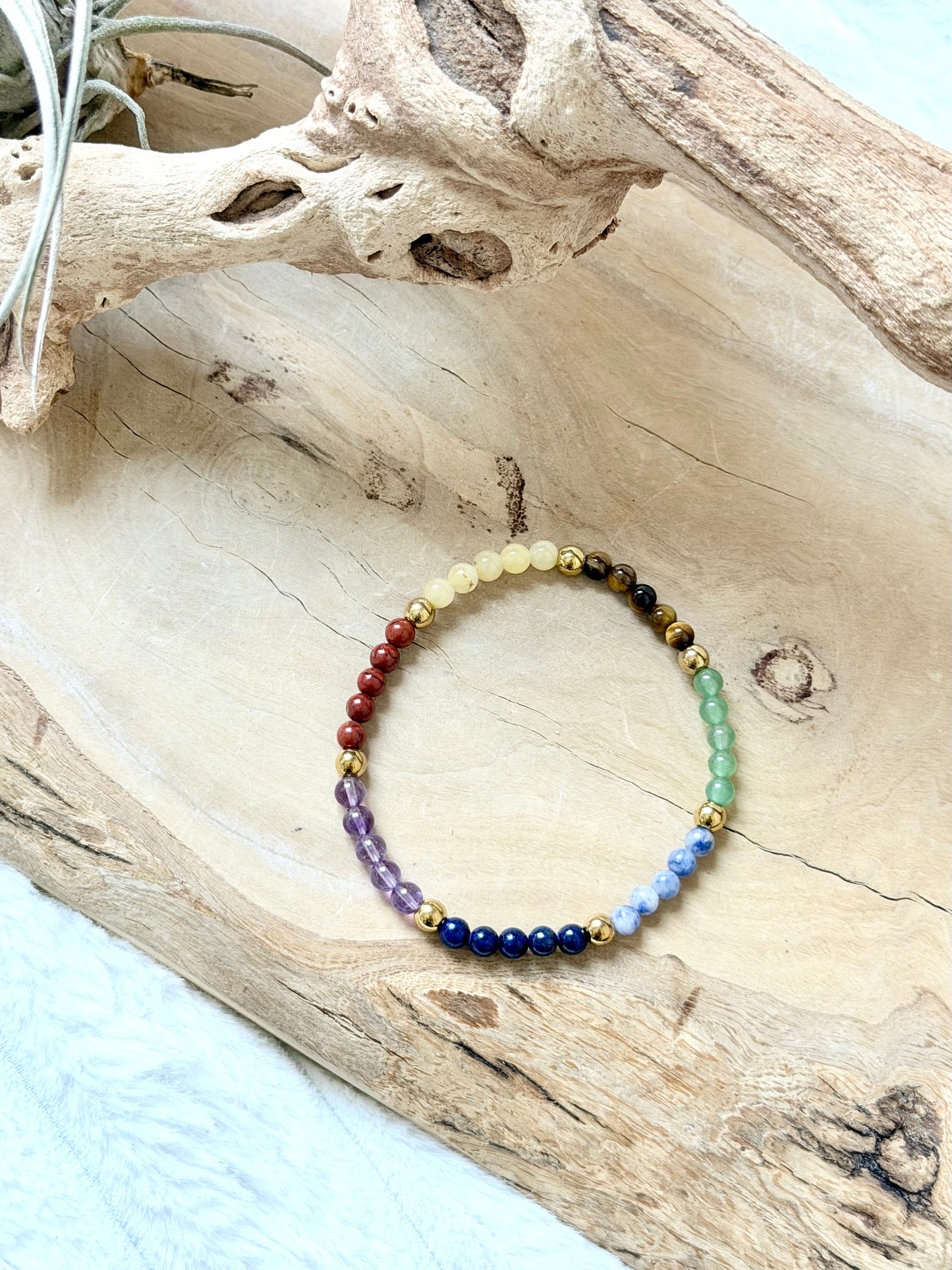 Chakra Stainless Steel Bracelet